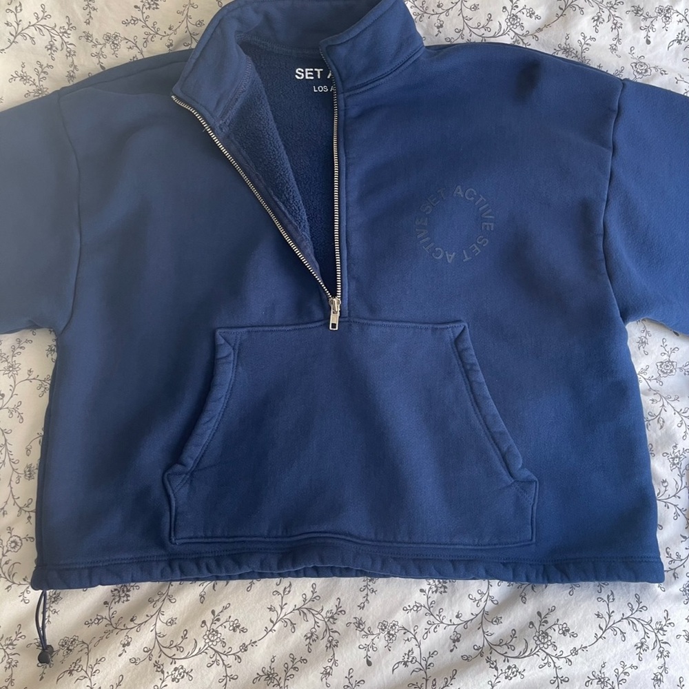 SET ACTIVE SWEATSHIRT